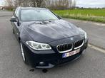2015 BMW 520 xdrive 140 kw, Autos, BMW, 5 places, Cuir, Série 5, Noir