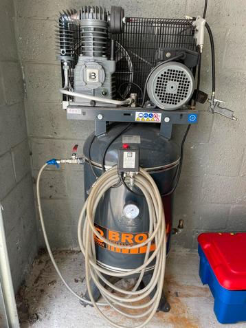 Brown compressor, Enlèvement, Utilisé