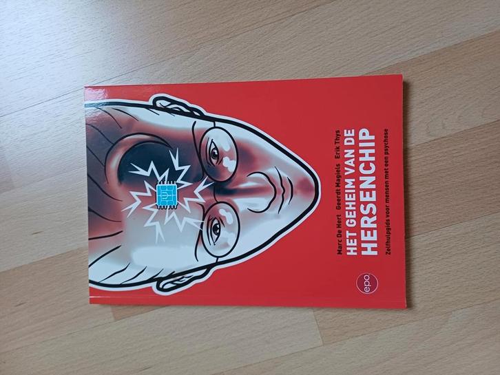 Marc De Hert - Het geheim van de hersenchip ( Herziene versi, Boeken, Psychologie, Zo goed als nieuw, Ophalen