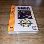 Sega Sports Golf 36 Great Holes Sega 32 Game Case, Envoi, Comme neuf