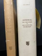 Armorial des provinces de Belgique + supplément  Max Servais, Enlèvement