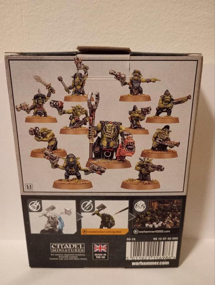 Warhammer 40K, Hobby & Loisirs créatifs, Wargaming, Warhammer 40000, Peint, Enlèvement ou Envoi