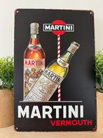 Metalen reclamebord Martini, Verzamelen, Merken en Reclamevoorwerpen, Ophalen of Verzenden, Nieuw, Reclamebord