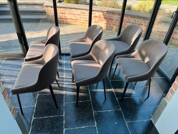 6 unieke Sitino Plyer Cub stoelen