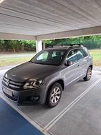 Volkswagen Tiguan Grijs 2012 (lederen zetels), Auto's, Euro 5, Leder, Grijs, Particulier
