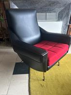Deux fauteuils style italien années 60-70, Maison & Meubles, Enlèvement