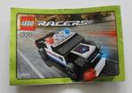 Lego Racers 8301 (politieracer), Ophalen of Verzenden, Gebruikt, Complete set, Lego