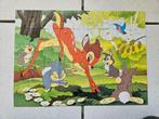 Puzzle disney Bambi 45 pieces, Ophalen, 10 tot 50 stukjes, Gebruikt, 4 tot 6 jaar