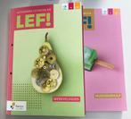 LEF! Activerend leerboek 5/6 NIEUW, Enlèvement ou Envoi, Neuf