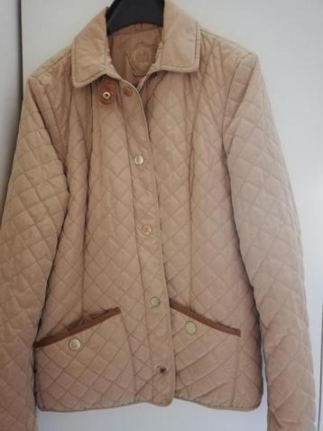 Veste Massimo Dutti pour femme. Comme neuf., Taille 42/44 (L), Beige, Comme neuf, Enlèvement ou Envoi