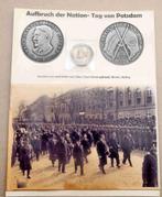 AUFBRUCH DER NATION 1938 medaille + foto's, Verzamelen, Militaria | Tweede Wereldoorlog, Embleem of Badge, Overige soorten, Verzenden