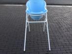 Babybadje lichtblauw Premaman met metaalondersteuning, Enlèvement, Comme neuf, Baignoire, Autres marques