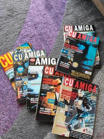 Lot Commodore User AMIGA magazines jaren '90 beschikbaar voor biedingen