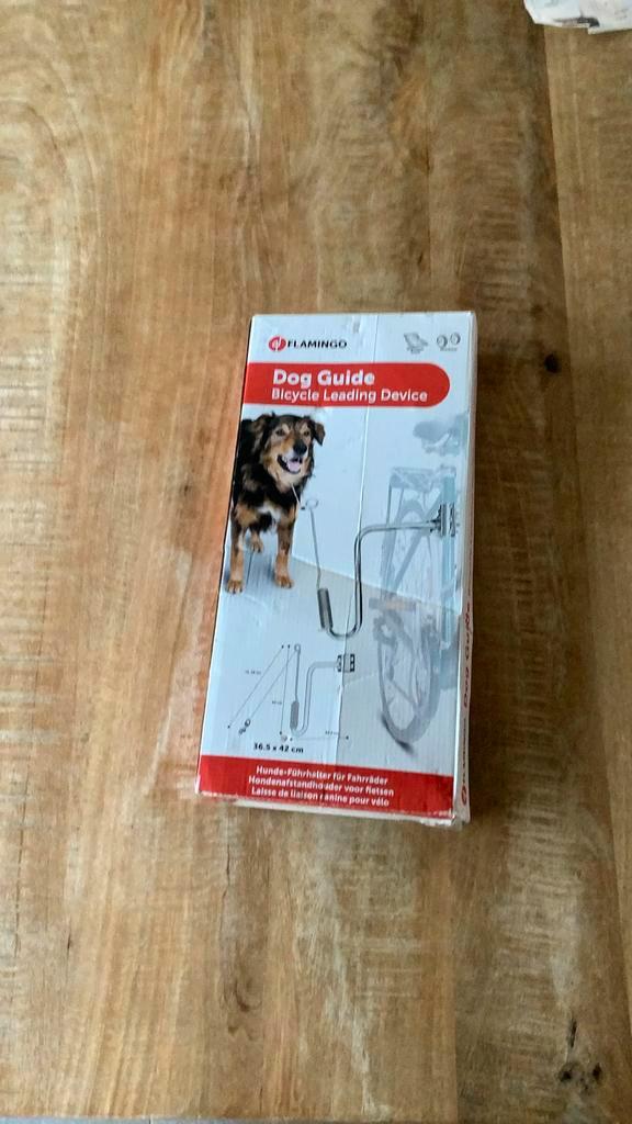 Fietsbeugel Doggy sprinter zilver 30€, Dieren en Toebehoren, Honden-accessoires, Gebruikt, Ophalen