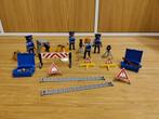 Playmobil 6878/6924 Wegversperring politie, Complete set, Ophalen of Verzenden, Zo goed als nieuw