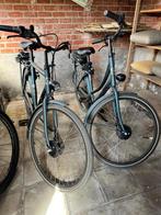 2 Cortina E-bikes (Deep Green) – Heren- & Damesmodel, Ophalen, Gebruikt, 50 km per accu of meer, Cortina