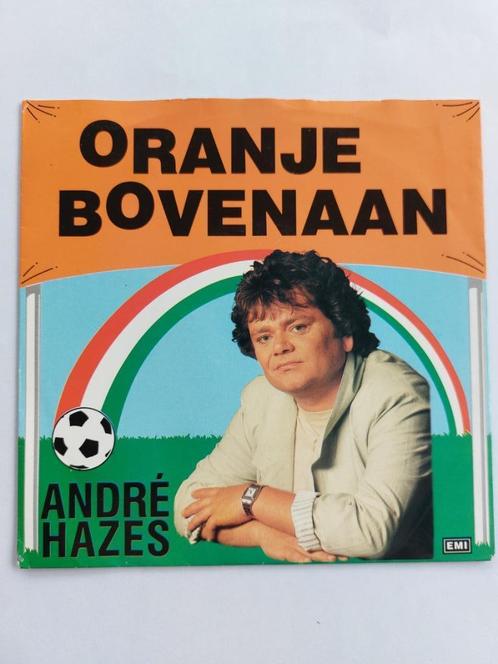 Andre Hazes - Oranje Bovenaan, Cd's en Dvd's, Vinyl Singles, Nederlandstalig, Ophalen of Verzenden