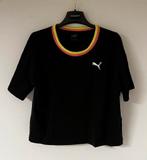 T-shirt de sport Puma, Comme neuf, Noir, Taille 38/40 (M), Puma