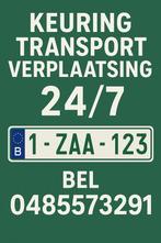 Auto verplaatsen / keuren met Zplaten Zplaat Z-plaatZ-platen, Auto's, Particulier, Te koop
