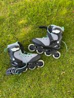 Skeelers maat 41 + bescherming, Sport en Fitness, Skeelers, Ophalen, Zo goed als nieuw, Bescherming