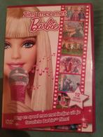 dvd zing mee met barbie, Ophalen of Verzenden, Zo goed als nieuw