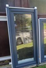 PVC raam dubbelglas open/kip   63x143, Ophalen, Gebruikt, Dubbelglas