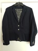 Donkerblauwe vest / blazer van Greiff, Comme neuf, ANDERE, Bleu, Taille 46/48 (XL) ou plus grande