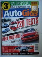 AutoGids 945 Ford Mustang Infiniti Q30 Ford Focus RS E-Type, Gelezen, Algemeen, Verzenden