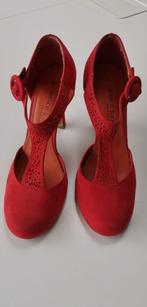 zomer damespumps oranje/rood, Vêtements | Femmes, Chaussures, Comme neuf, Escarpins, Marco Tozzi, Autres couleurs