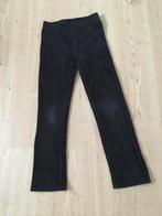 H&M, makkelijke zwarte tregging velours 122, Kinderen en Baby's, Kinderkleding | Maat 122, Ophalen of Verzenden, H&M, Meisje, Broek