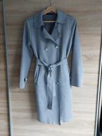 Mooie grijze jas L&L in nieuwstaat maat 38/€15, Ophalen, Maat 38/40 (M)