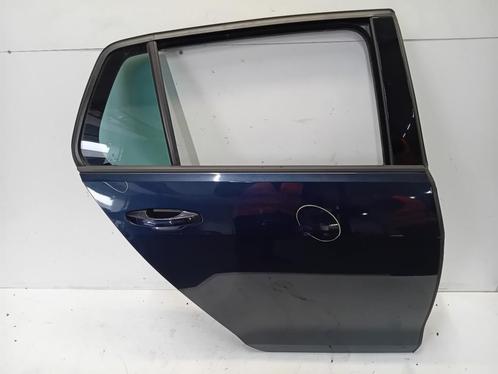 PORTIER RECHTS ACHTER Volkswagen Golf VII (AUA), Auto-onderdelen, Carrosserie, Deur, Volkswagen, Achter, Rechts, Gebruikt