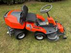 HUSQVARNA R216 AWD/4WD 94 CM COMBI MAAIDEK ZITMAAIER, Tuin en Terras, Zitmaaiers, Ophalen of Verzenden, Zo goed als nieuw, Mulchfunctie