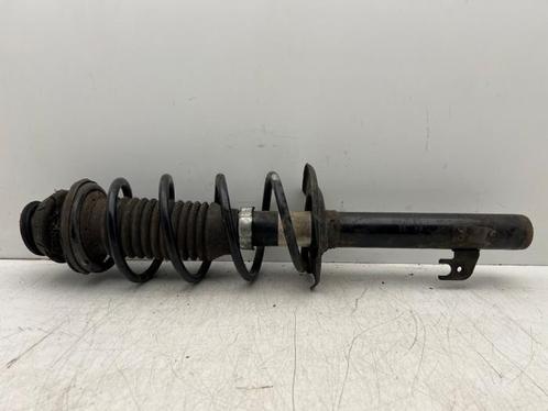 Schokdemper links-voor van een Peugeot 107, Auto-onderdelen, Ophanging en Onderstel, Peugeot, Gebruikt, 3 maanden garantie, Ophalen of Verzenden