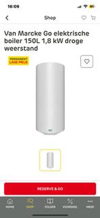 Boiler, Doe-het-zelf en Bouw, Chauffageketels en Boilers, Ophalen, Zo goed als nieuw, Boiler