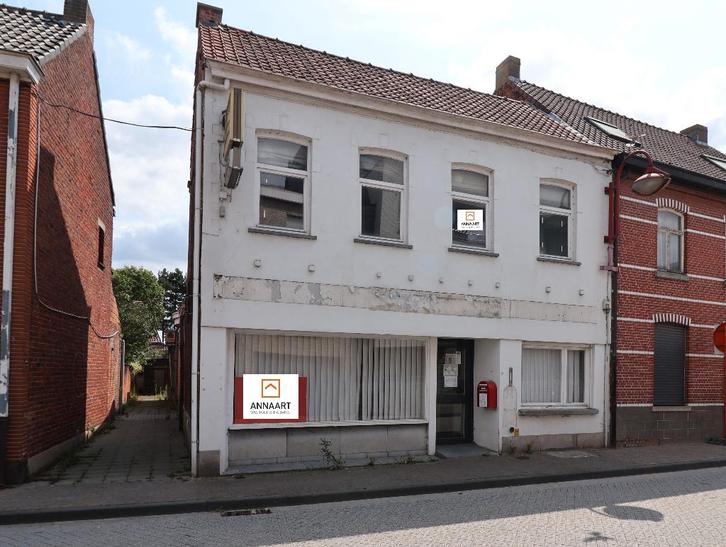 Kantoorruimte, feestzaal, duplex app. in centrum te Assenede, Immo, Huizen en Appartementen te koop, Provincie Oost-Vlaanderen