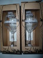 splinternieuwe tripel d'anvers glazen in mooi geschenkdoosje, Ophalen of Verzenden, Nieuw, Glas of Glazen