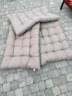 Ensemble 3 + 7 coussins pour palettes, Tuin en Terras, Tuinmeubel-accessoires, Ophalen, Gebruikt