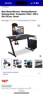 OP=OP Gamebureau/werkbureau nieuw in doos, Ophalen, Nieuw