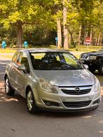 Opel corsa 1.2Benzine 160.000km met keuring, Auto's, Parkeersensor, Particulier, Zilver of Grijs, Corsa