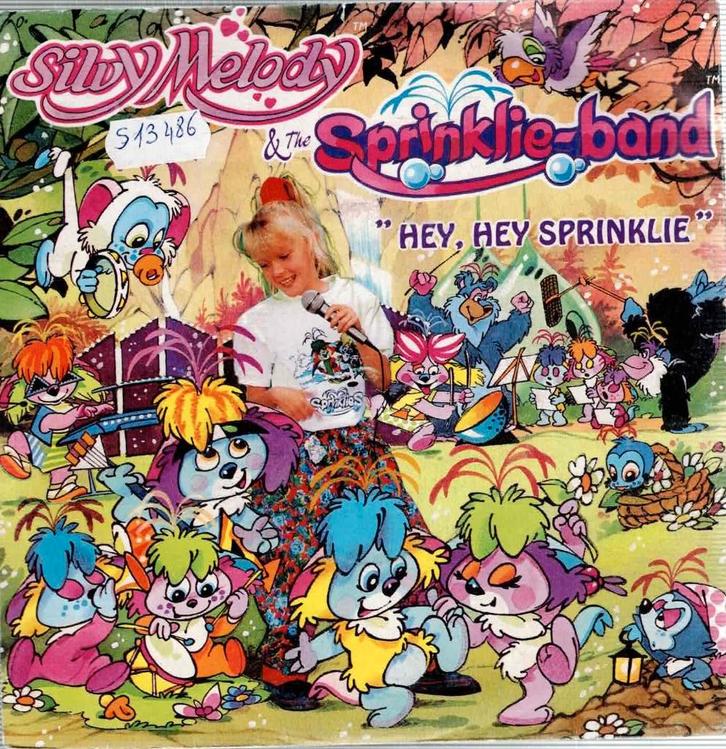 Vinyl, 7"   /   Silvy Melody – Hey, Hey Sprinklie, CD & DVD, Vinyles | Autres Vinyles, Autres formats, Enlèvement ou Envoi