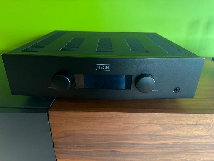 Hegel H190 V, TV, Hi-fi & Vidéo, Amplificateurs & Ampli-syntoniseurs, Comme neuf, 120 watts ou plus, Autres marques, Enlèvement