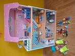 Houten poppenhuis Playtive, Ophalen, Zo goed als nieuw, Poppenhuis