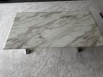Table basse et table à manger marbre, Cinq personnes ou plus, Comme neuf, Enlèvement, Rectangulaire
