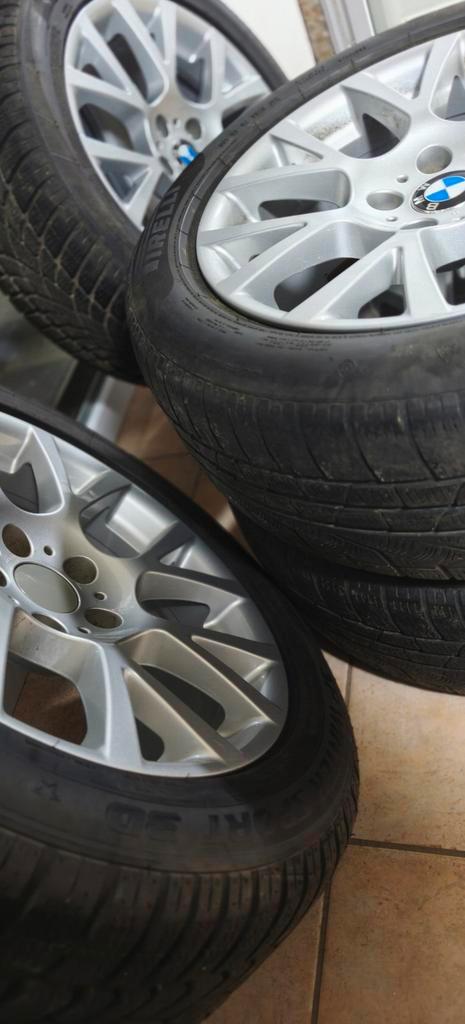 Jantes BMW 18 pouces hiver, Autos : Pièces & Accessoires, Pneus & Jantes, Pneu(s), Pneus hiver