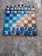 Schaakbord van hars, Een of twee spelers, Nieuw, Ophalen of Verzenden, Autre