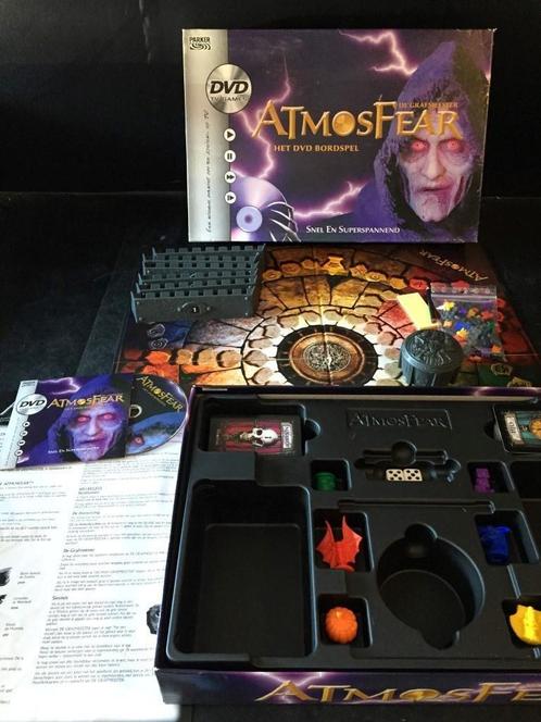 atmosfear dvd, Hobby en Vrije tijd, Gezelschapsspellen | Bordspellen, Zo goed als nieuw, Verzenden