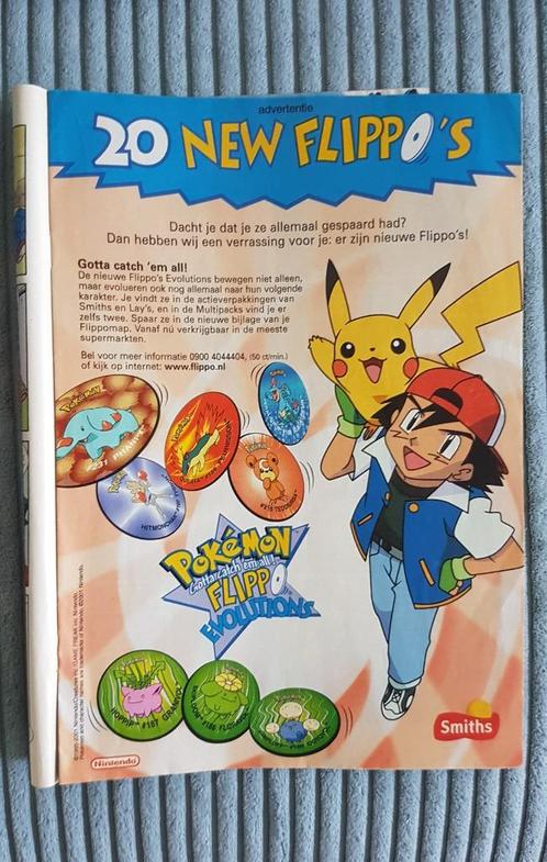 Publicité de Pokémon Flippo, objet de collection, Collections, Flippos, Autres types, Adventure, Cheetos 24 Game, Chester Cheetos