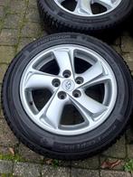 Jantes alu Hyundai avec pneus hiver 205/55 R16, Pneus et Jantes, Pneus hiver, 16 pouces, 205 mm