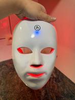 LED gezichtsmasker met 7 kleuren huidverjonging, Ophalen, Zo goed als nieuw